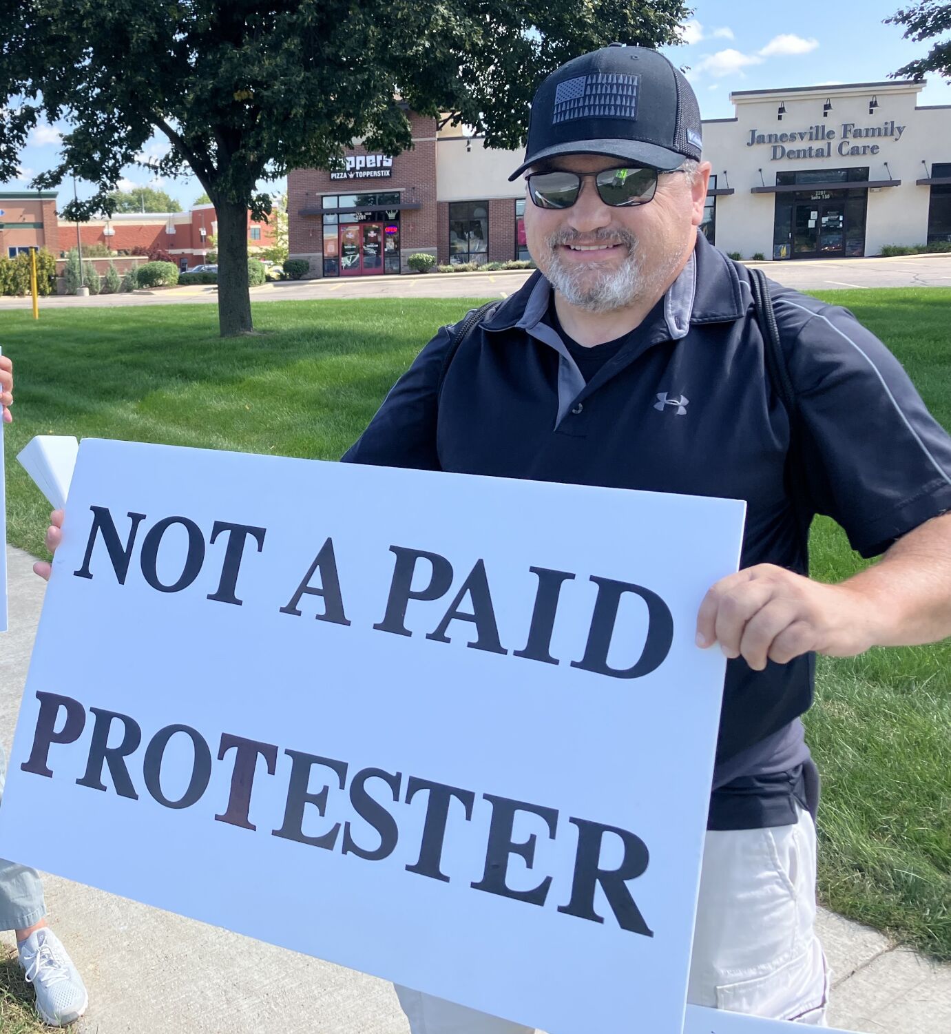 Labor Day protest